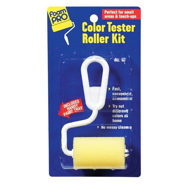 Foampro Color Tester Roller Kit 98